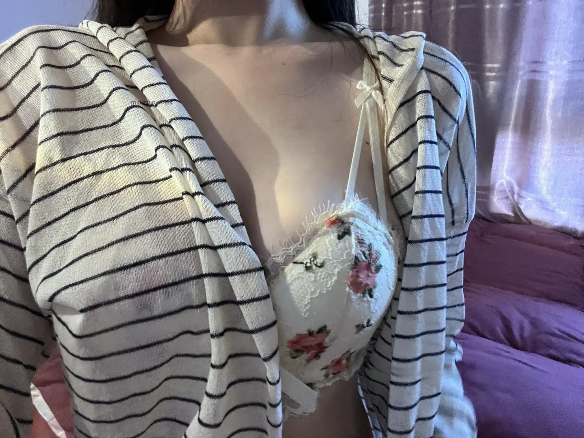 玫桃泡芙 – 展示条纹大CD【42P】